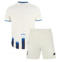 Atalanta Vonkajší Detský futbalový dres 2025-26 Krátky Rukáv (+ trenírky)